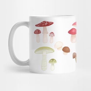 Mushroom Assortment Mug